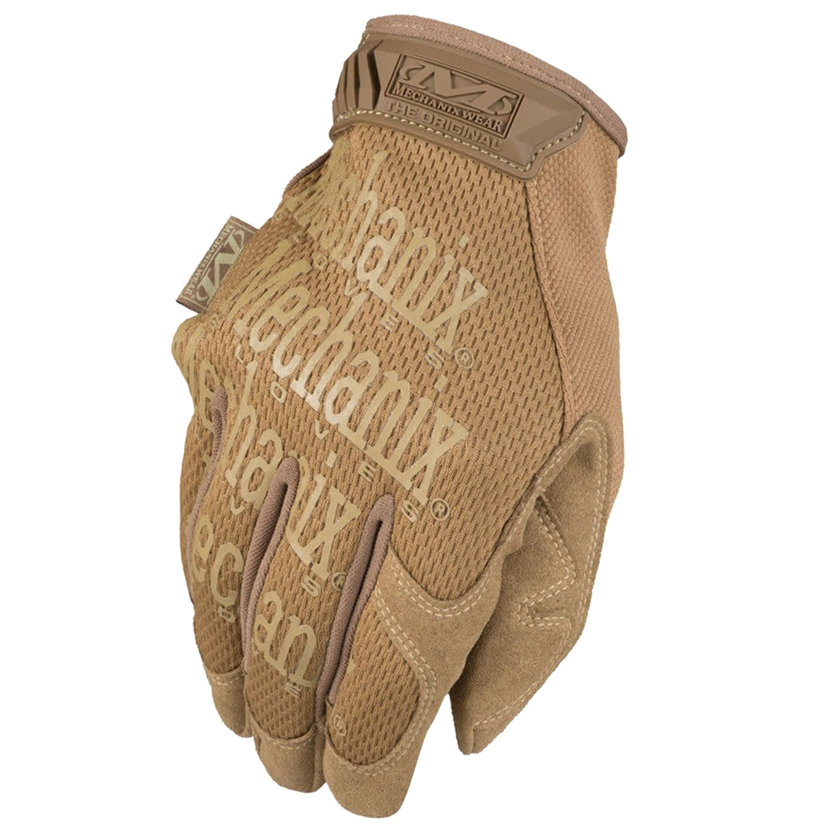 

Rękawice Rękawiczki Mechanix Original Coyote M