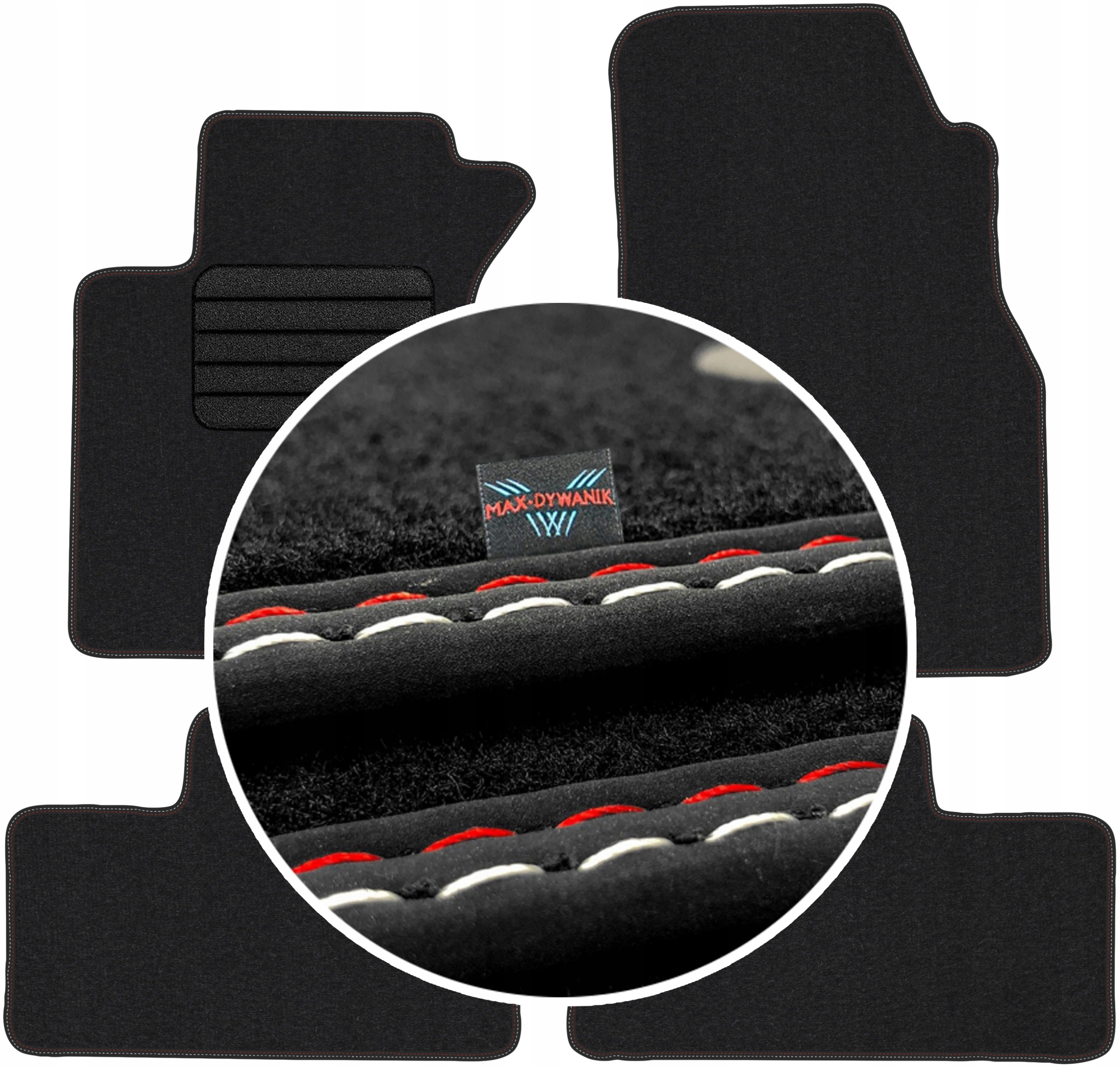 Mercedes ML W163 Suv 2000-2005 Koberce do auta