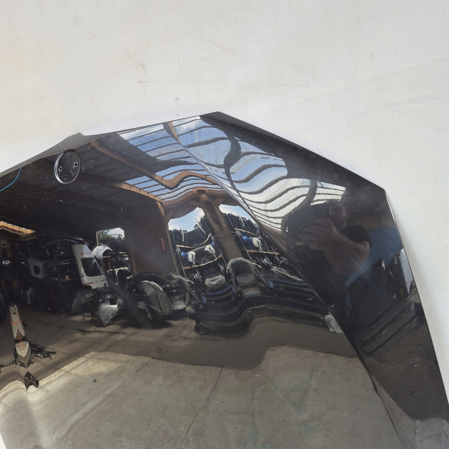 BMW 5 G30 G31 17-23 Cofano