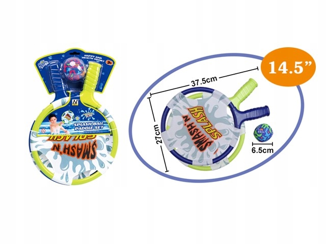 2 Rakietki Plażowe 14,5" inna (rakietki)