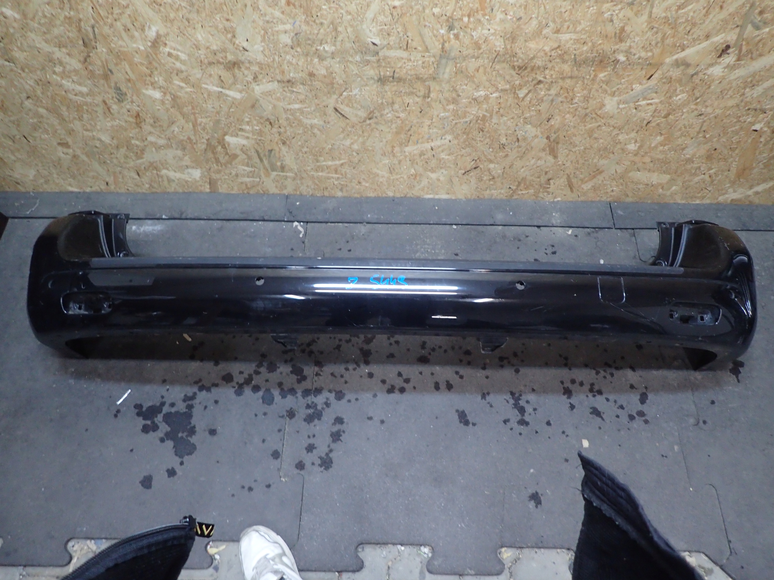 BUMPER REAR PART JUMPY EXPERT PROACE 16