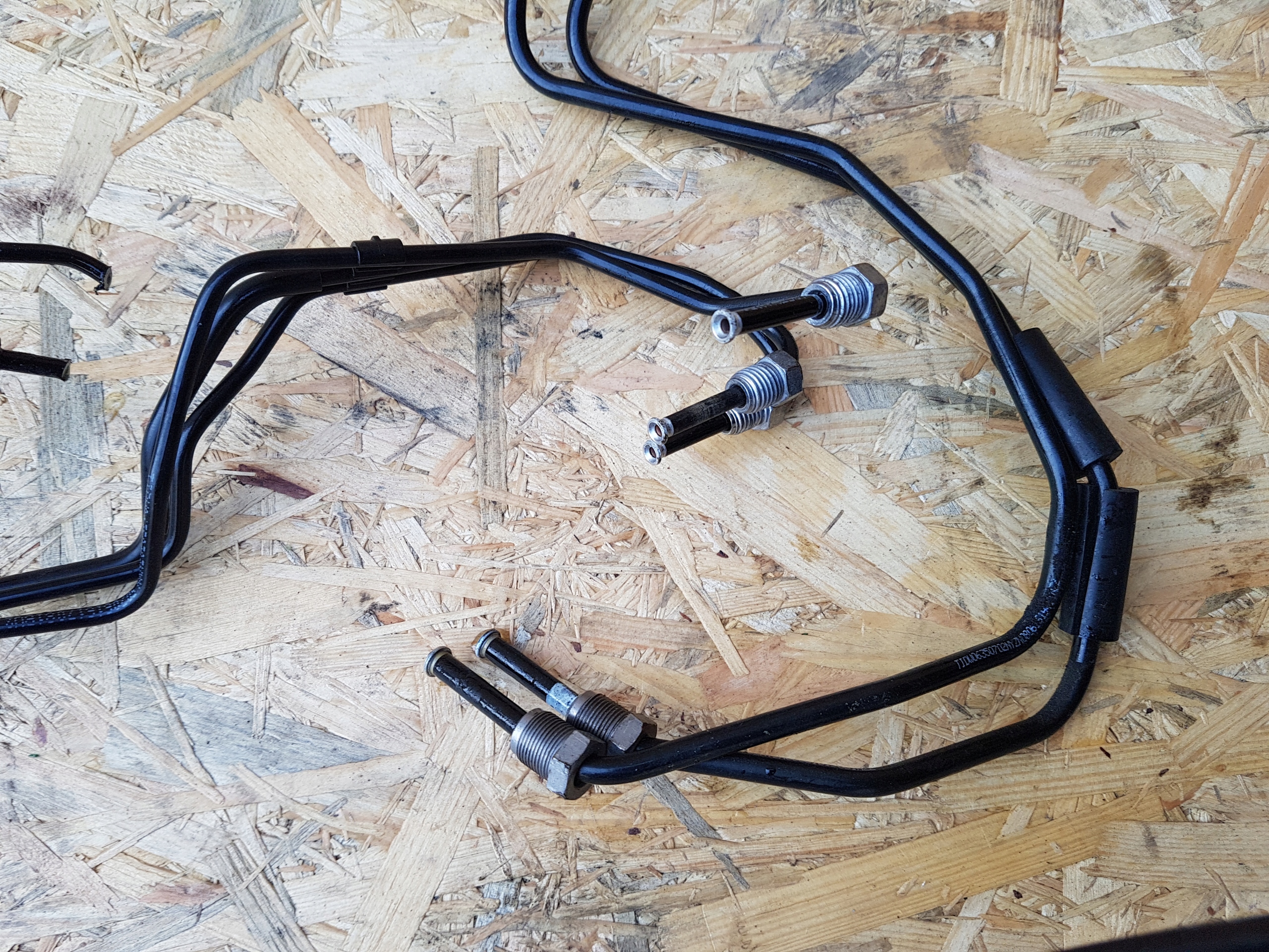 FORD TRANSIT Connect тормозной шланг Насосы ABS
