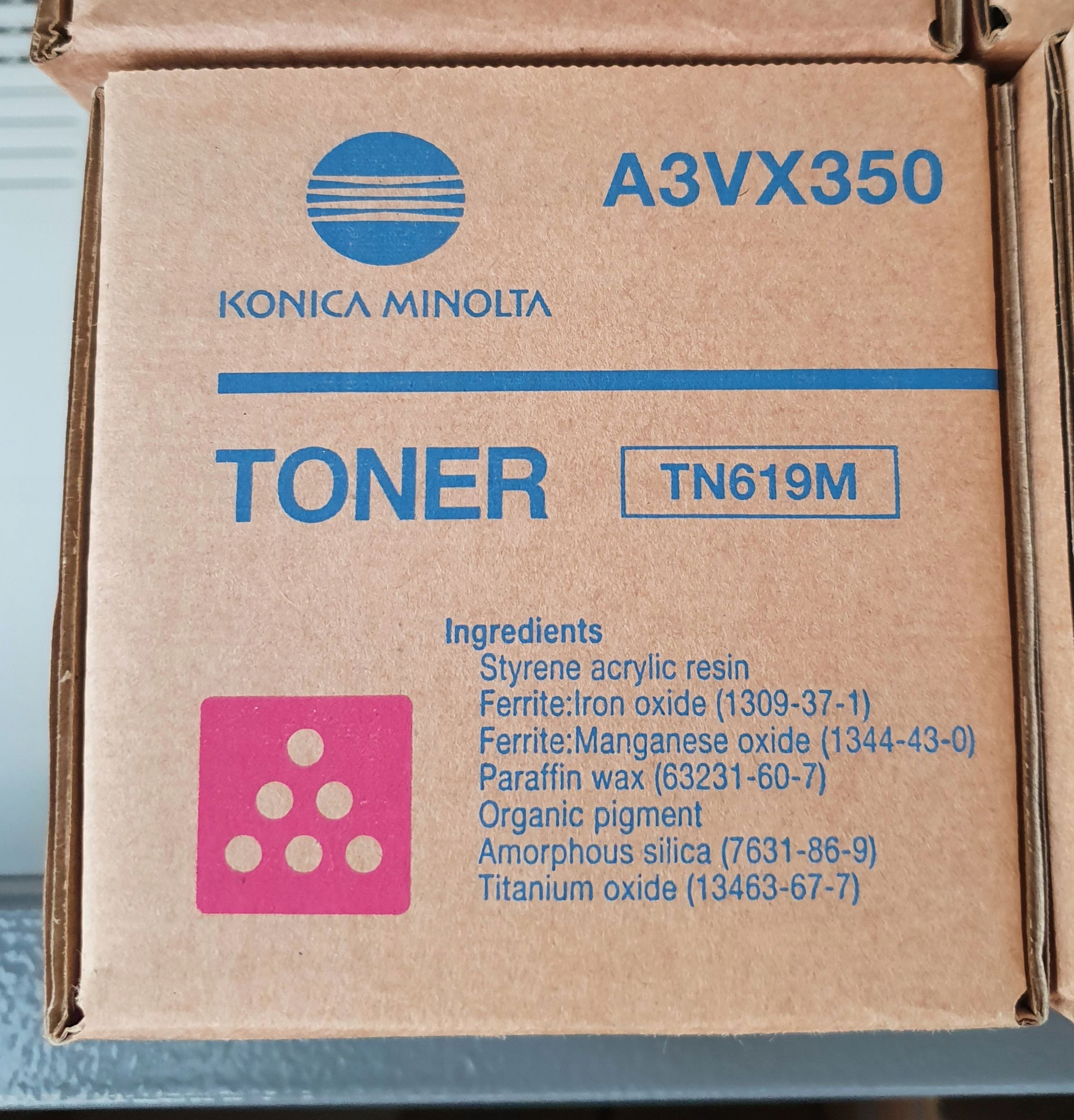 Toner Minolta TN-619 TN619 Megenta C2060 C2070 +2060 +2070 Pevná Príležitosť