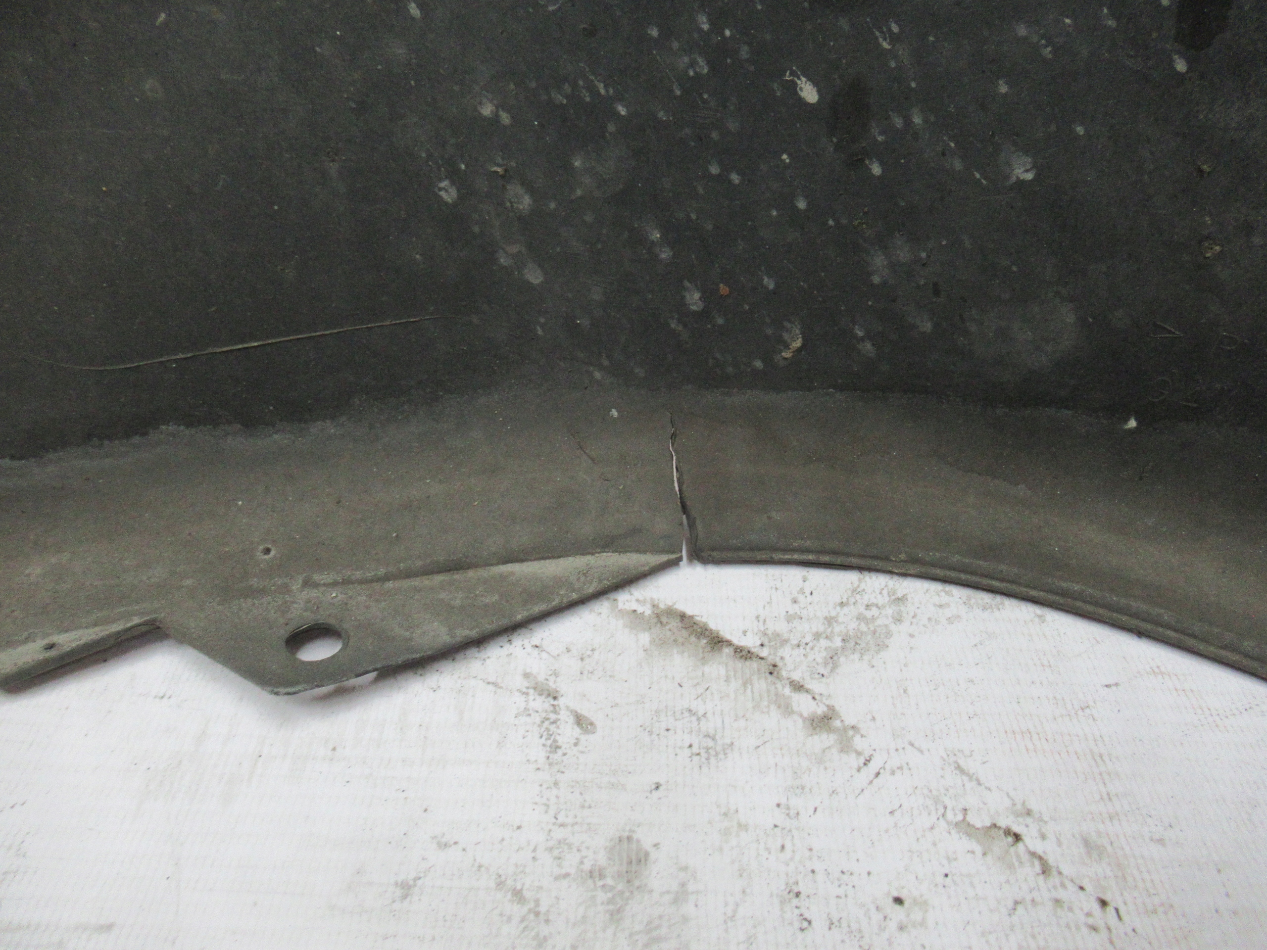 bumper rear part rear HONDA FR-V