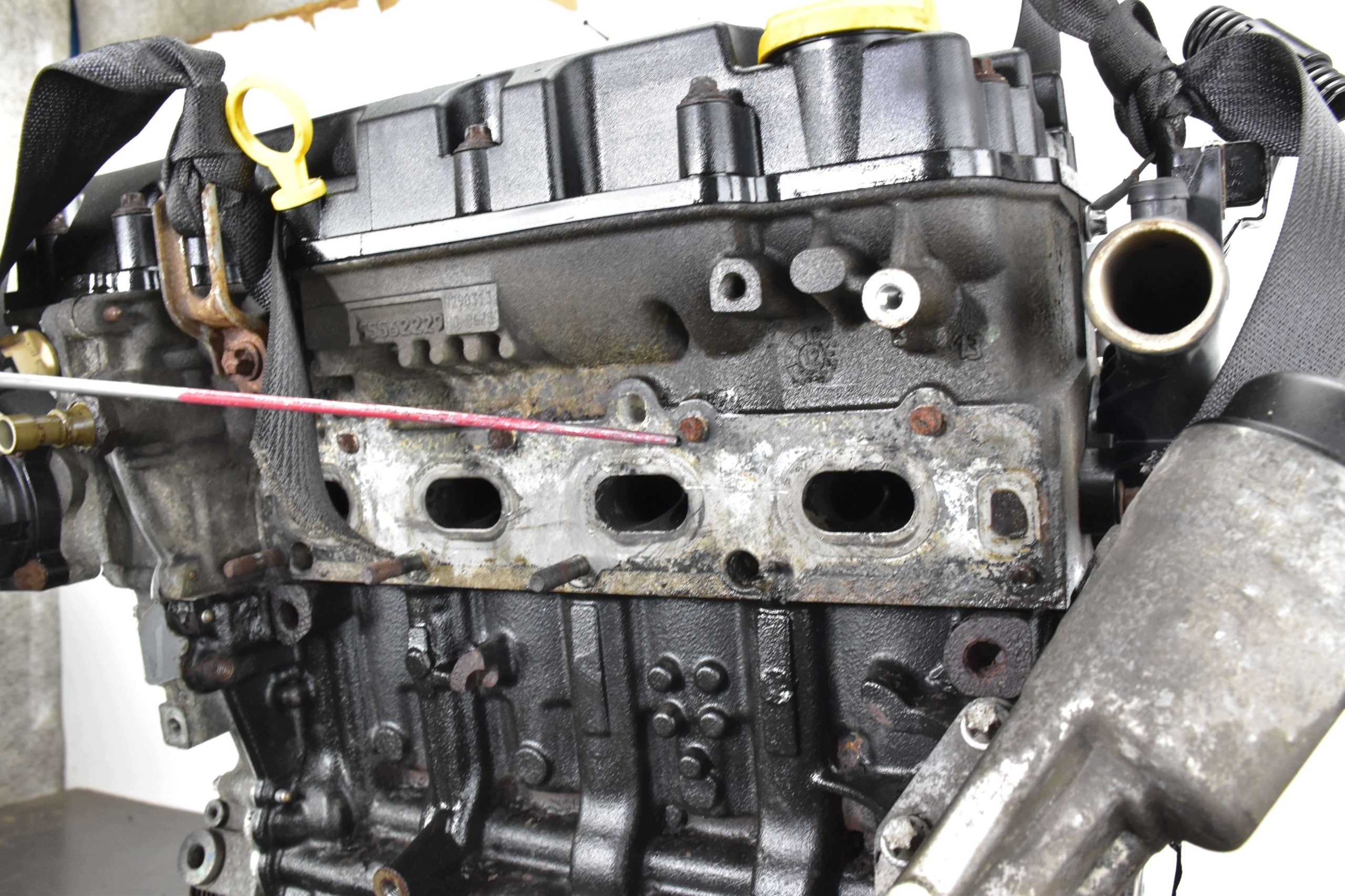 engine OPEL ADAM CORSA D ASTRA J MERIVA B 1.4 16V 101KM A14XER @KOMPRESJA@