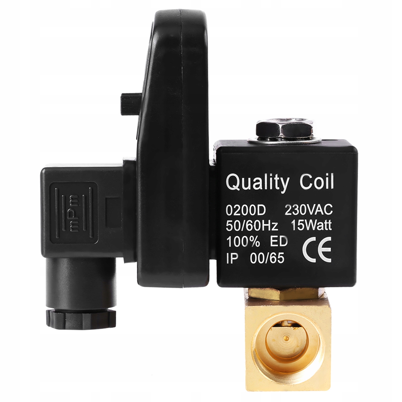 G1/2 DN15 Automatyczny Elektroniczny Zawór Typ samochodu Samochody osobowe