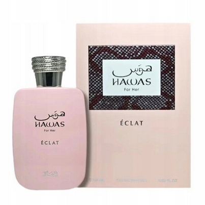 Rasasi Hawas Eclat 100 ML Parfémovaná Voda Pro Ženy Dámské Parfémy