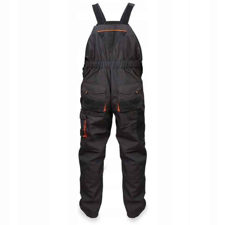 SPODNIE ROBOCZE rozm. 44 ogrodniczki POTRÓJNE SZWY Płeć unisex