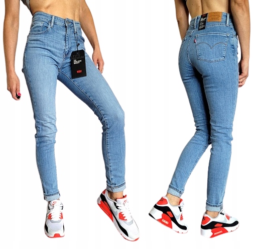 Levi's 721 High Rise Skinny W31 L30 31x30 Premium