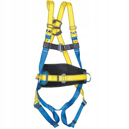 P-42 Bezpečnostní postroj Protekt En 361/EN 358, nosnost 140 kg, XXL