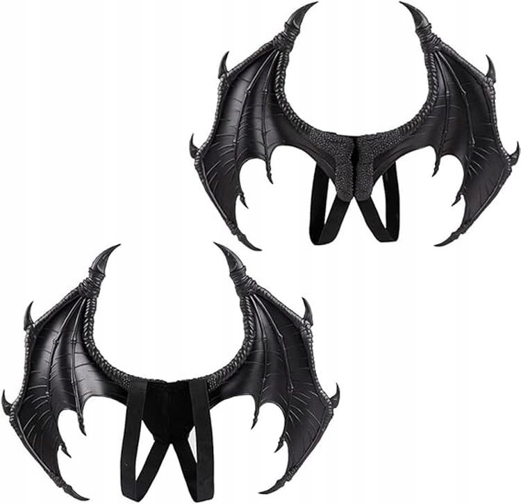 Kostium smoka dla dzieci, Skrzydła Smoka, Ogon, Maska Marka bez marki