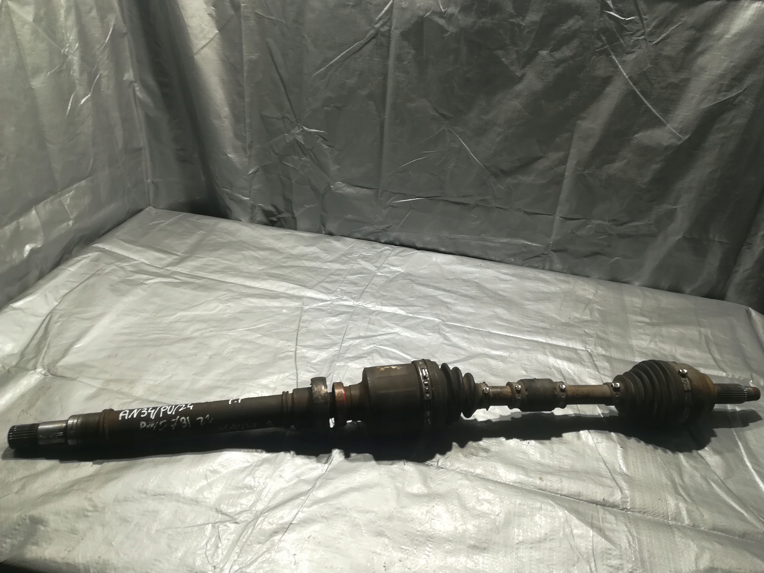 semi-axis MAZDA CX-3 1.8,2.0 18- /front,right,ATM/