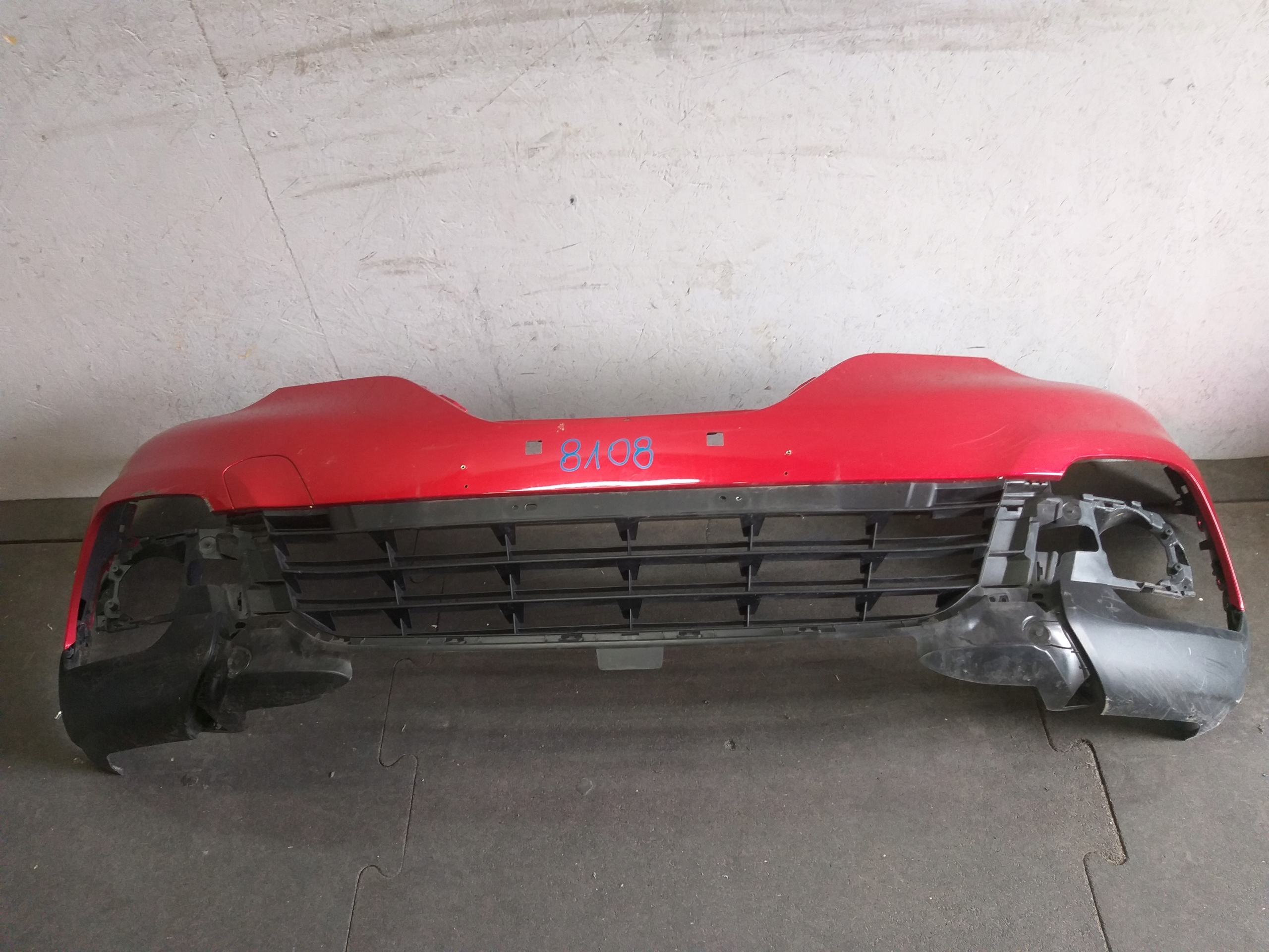 BUMPER FRONT RENAULT CAPTUR AND 1 LIFT
