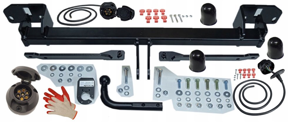 OPEL MOKKA+X J13 2013-2021+CHEVROLET TRAX HAK HOLOWNICZY Wiązka w zestawie 7 PIN