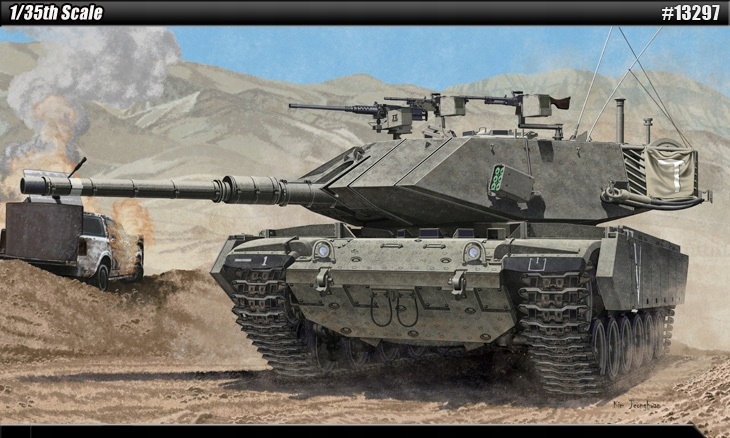 Academy 13297 Magach 7C Gimel 1:35