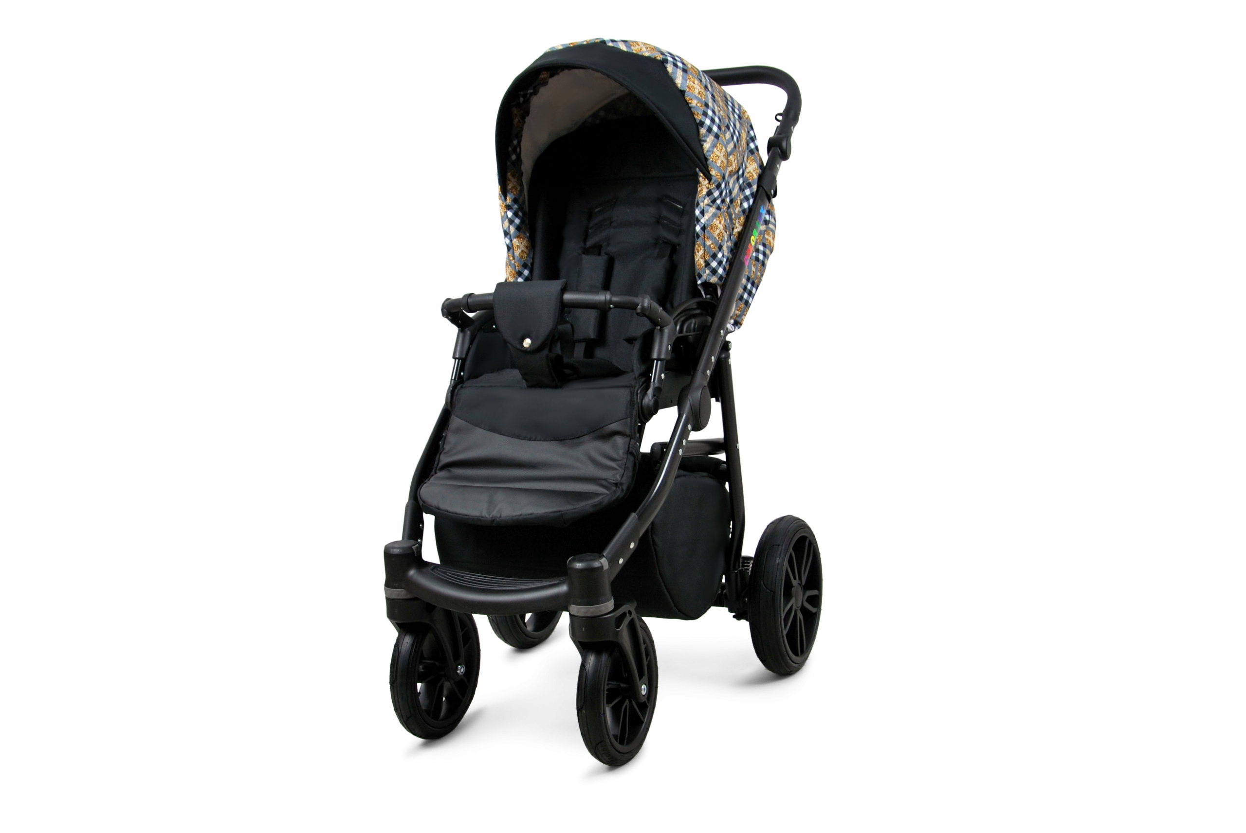 Wózek 4w1 dziecięcy BabyLux ColorLux + baza Isofix Marka BabyLux