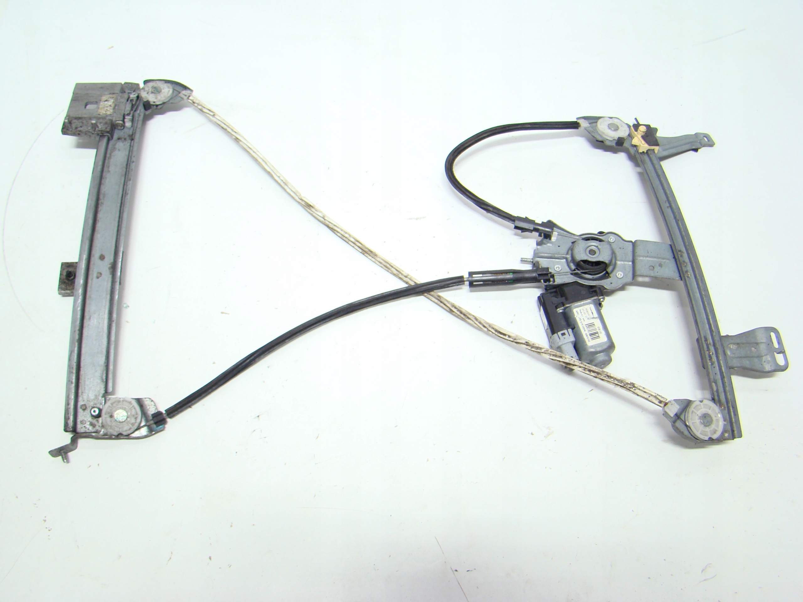 PEUGEOT 207 CC CABRIO - PODNOŚNIK MODUŁ PRAWY PRZÓD