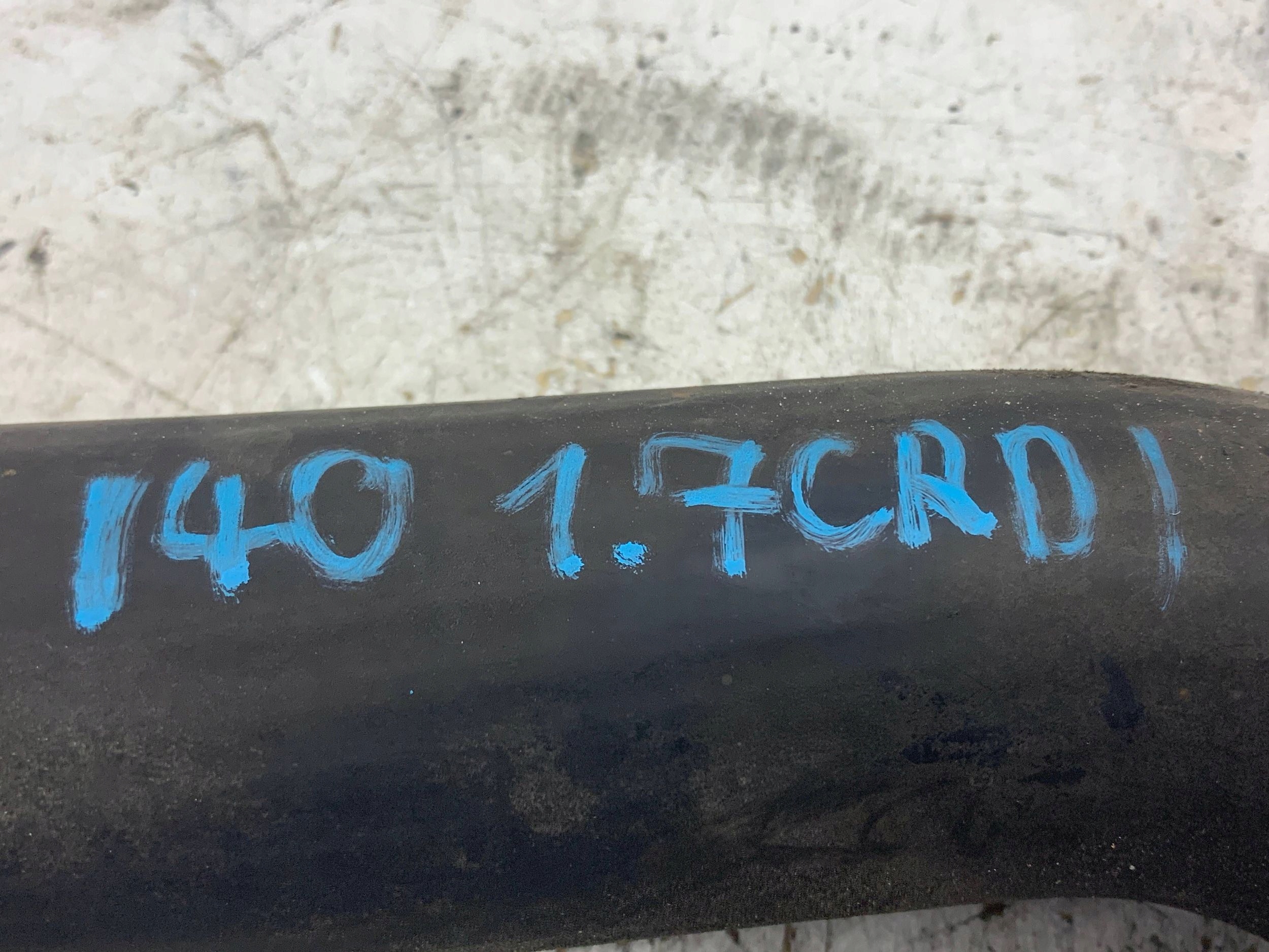 pipe hose wiring HYUNDAI I40 (2011-2014) 1.7 CRDI