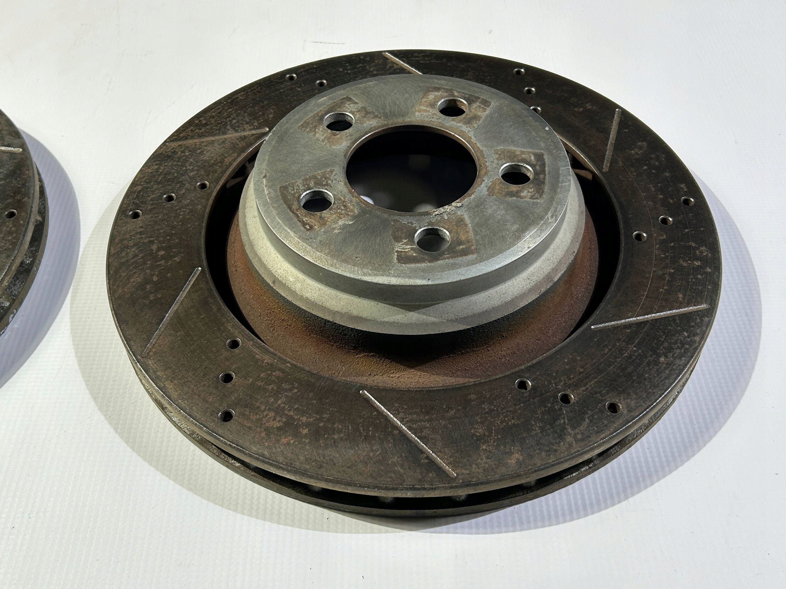 disc discs brake rear part rear. 350mm Dodge Challenger 6.1 SRT 2008
