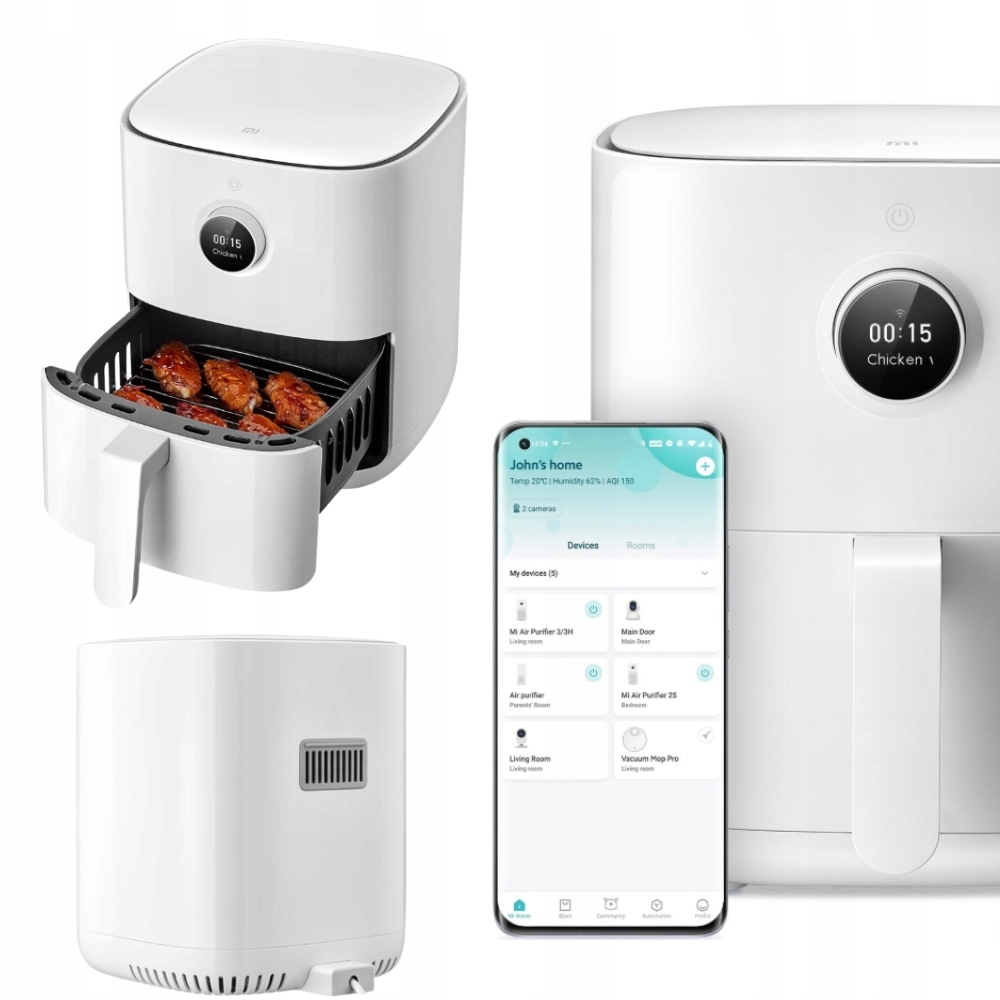 Beztuková fritéza Xiaomi Smart Air Fryer Pro 3,5L 1500W