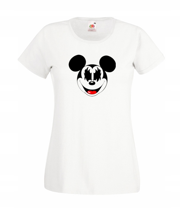 

XXL Koszulka Damska Mickey Mouse Myszka Miki Wzory