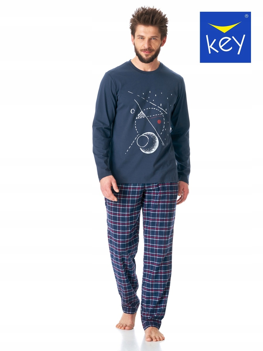 Pánské Pyžamo Key Mns 616 XXL