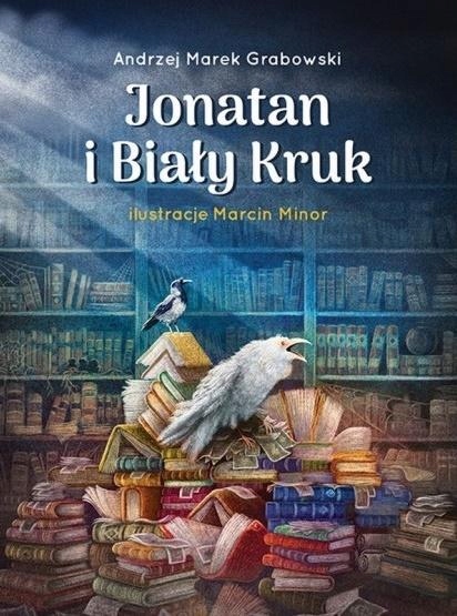 Kniha Pro Děti Dobrou Noc Povídka Pohádka Čítanka Jonatan Bílý Havran