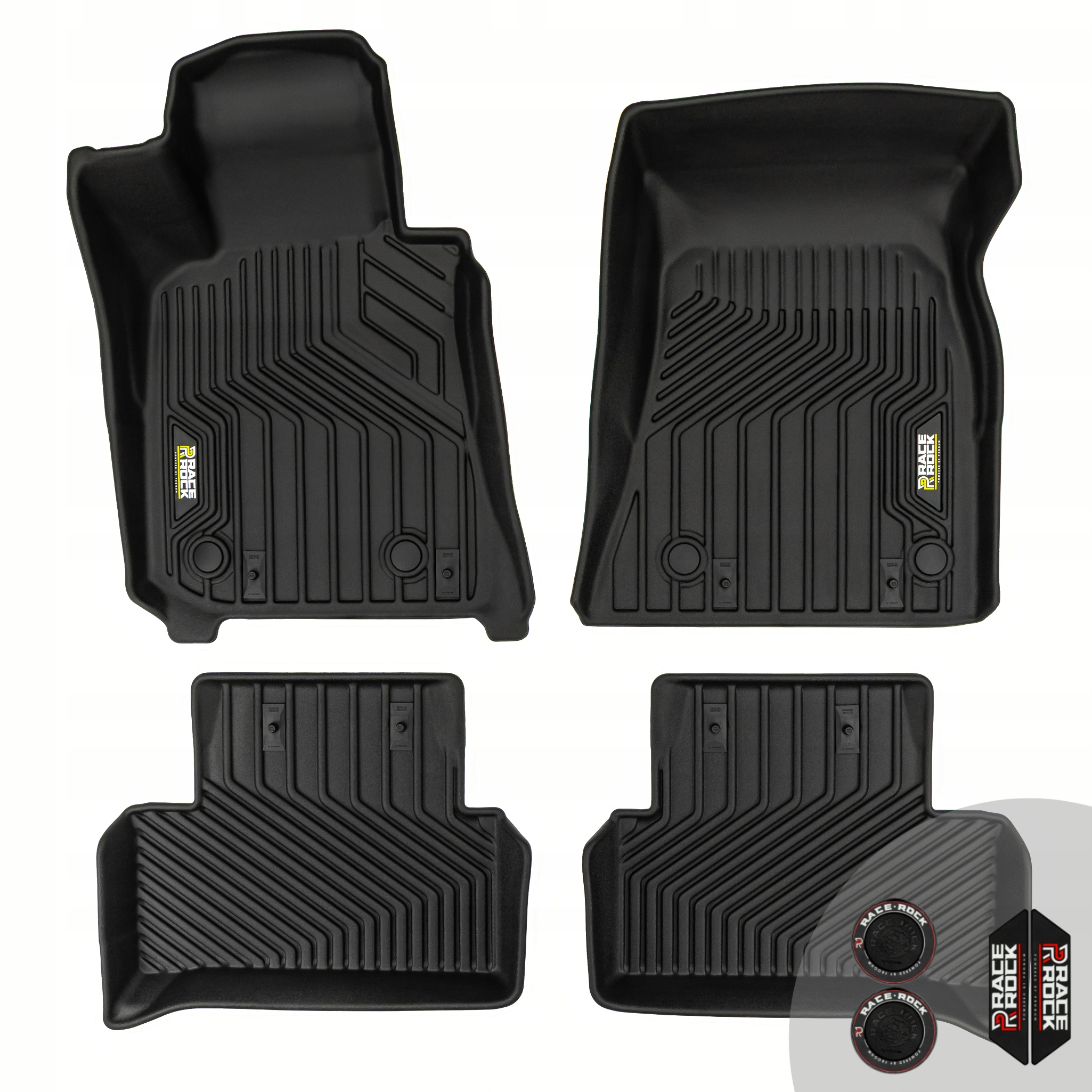 Frogum Race Rock Koberce do auta 2v1 pro Bmw i4 G26 od roku 2021