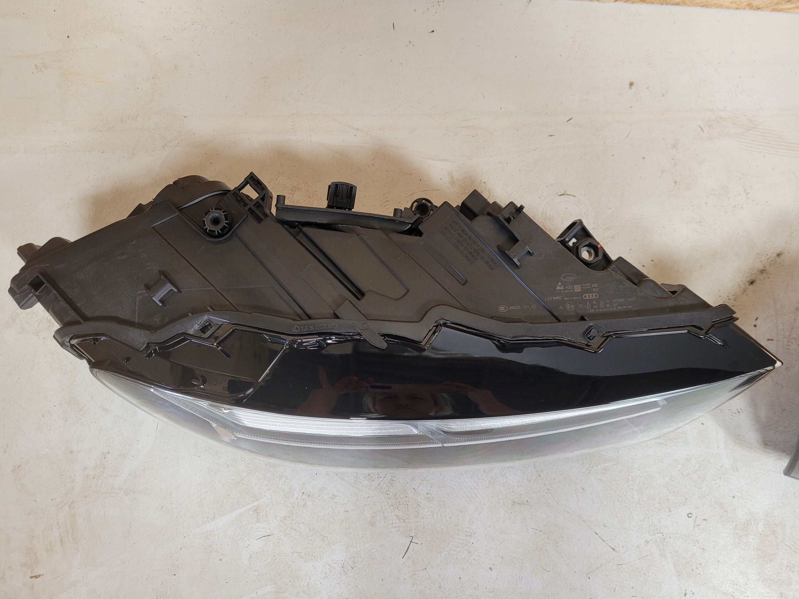Frontscheinwerfer Audi Q7 4M0941033 LED Links Scheinwerfer Headlight - Thumbnail 6