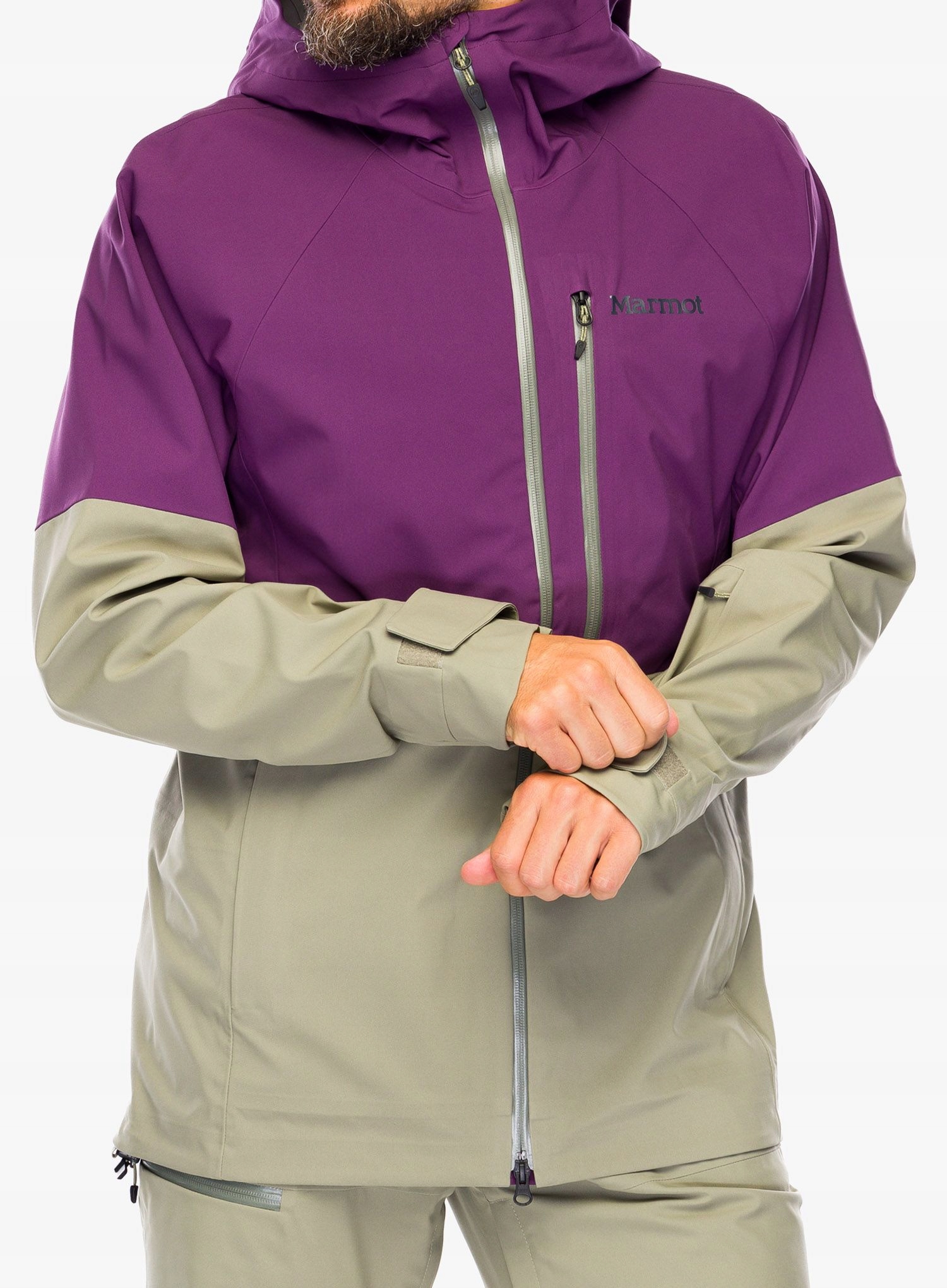 Membránová bunda Marmot Refuge Pro Jacket purple fig/vetiver S