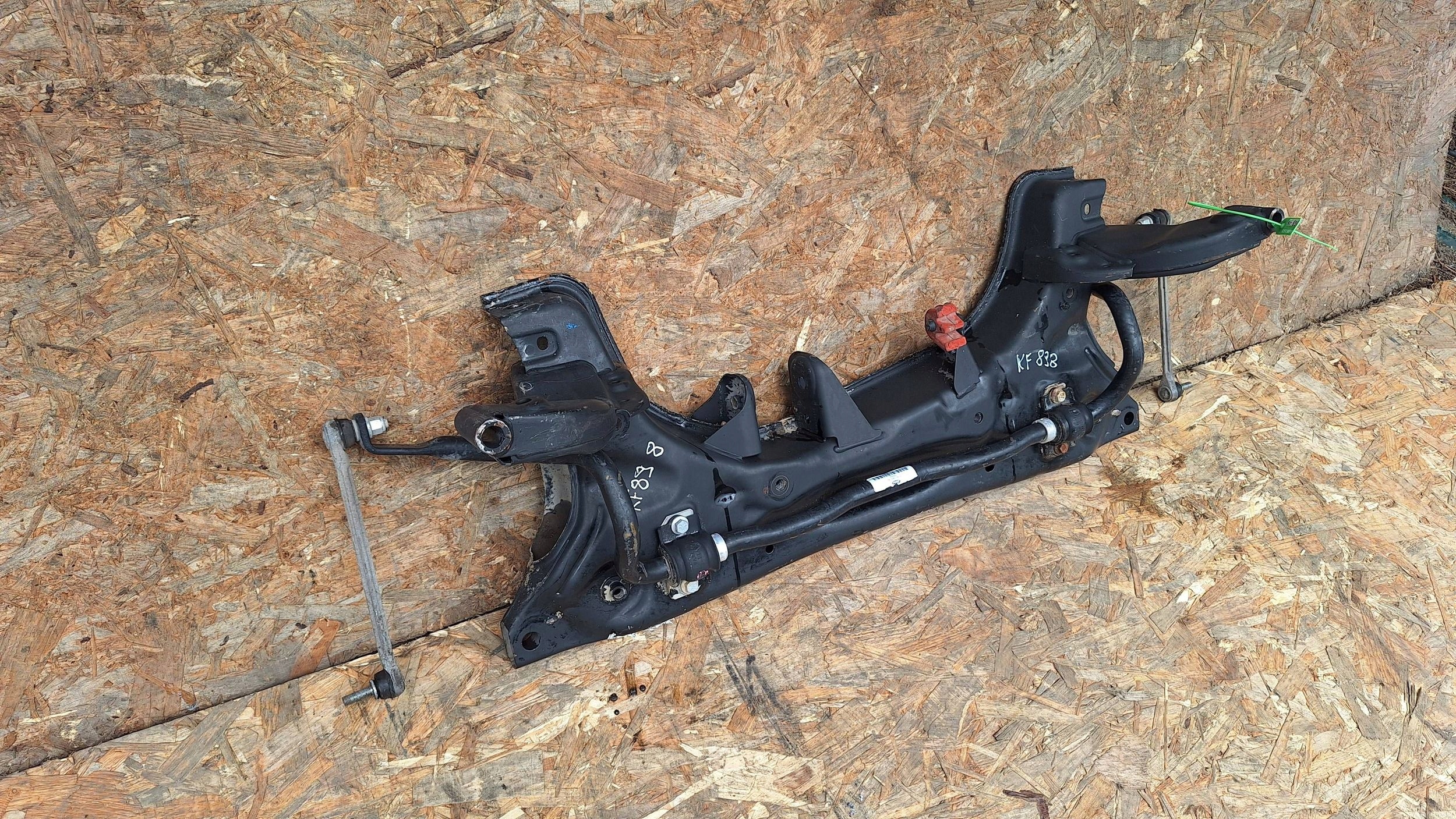axle beam subframe axle beam sider front H1BC-5019-AD FORD FIESTA MK8