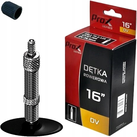 Dętka Prox 16 x 1.75-2.125 (47/57-305) DV 35mm