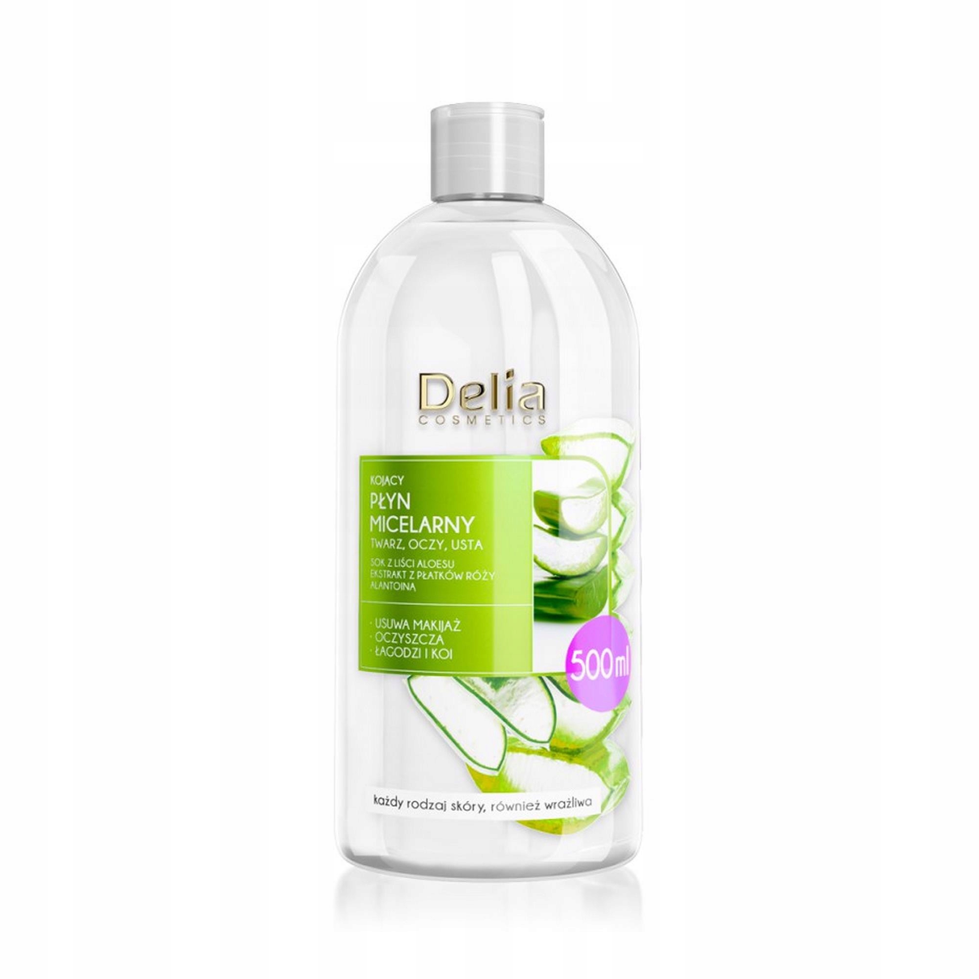 Delia Cosmetics Kojący płyn micelarny 500 ml