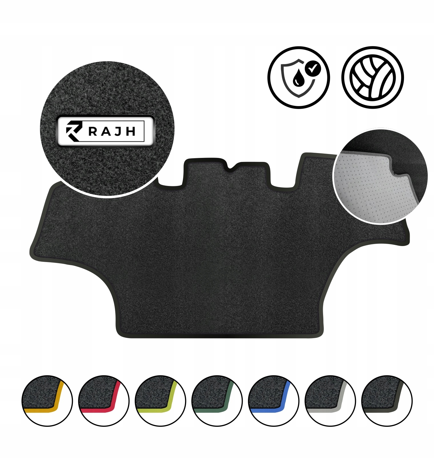 Case CVX 150-170 Mata Koberec Velurový 6mm