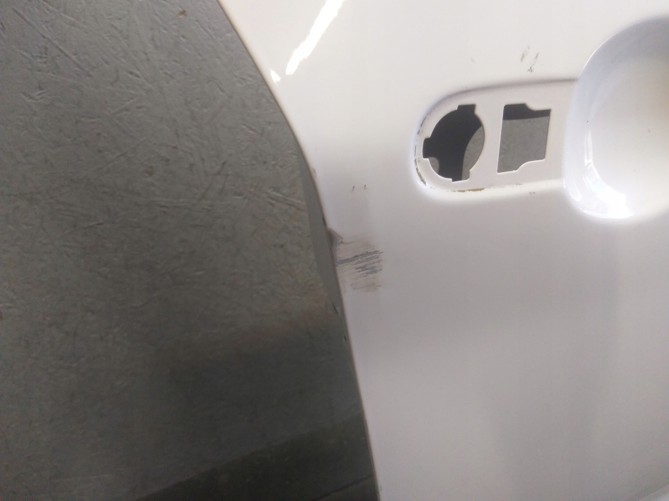 door front right RENAULT ZOE