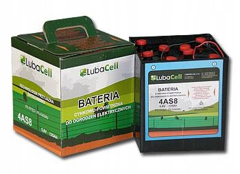 Bateria do elektryzatora 4AS8 5,6V/135Ah