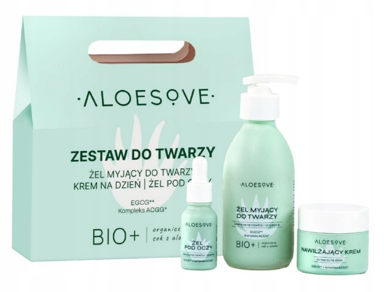 Pielęgnacyjny Zestaw Do Twarzy Bio