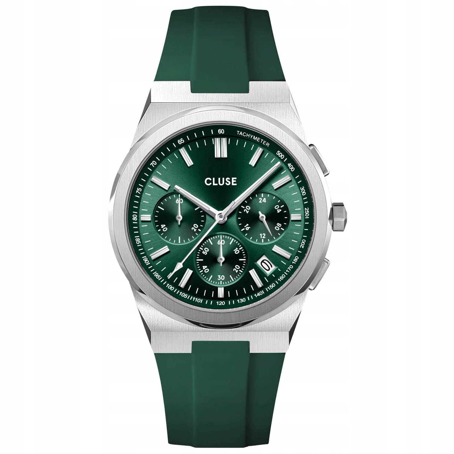 Pánské Hodinky Cluse CW20808 zelený pásek