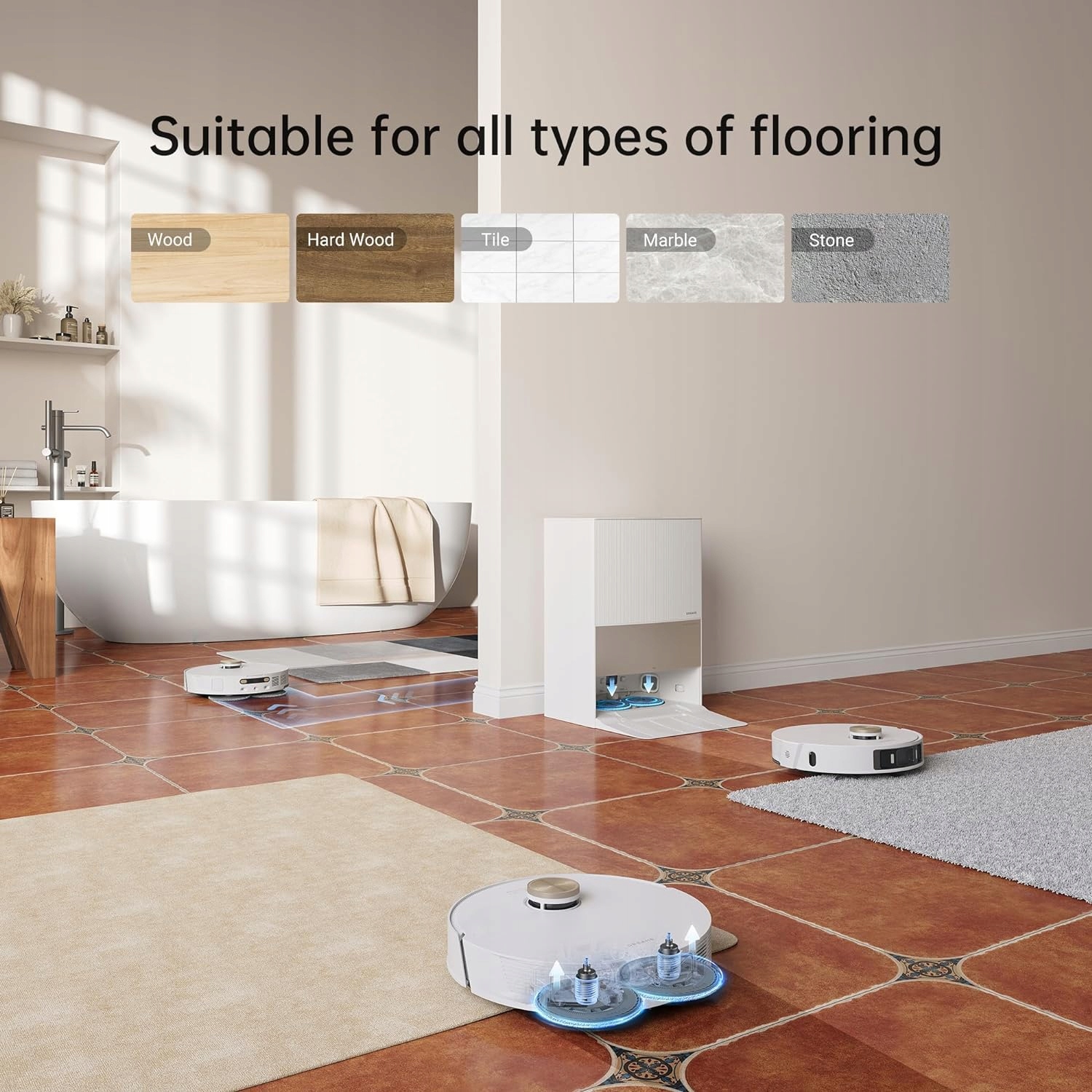 ORYGINALNY ŚRODEK PŁYN AWH6 DO ROBOTA DREAME L20 ULTRA L20 ULTRA COMPLETE Kod producenta AWH6_L20