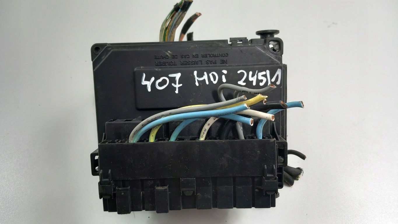 PEUGEOT 407 2.0HDI MODUŁ BSM 9656086080 Producent części Inny