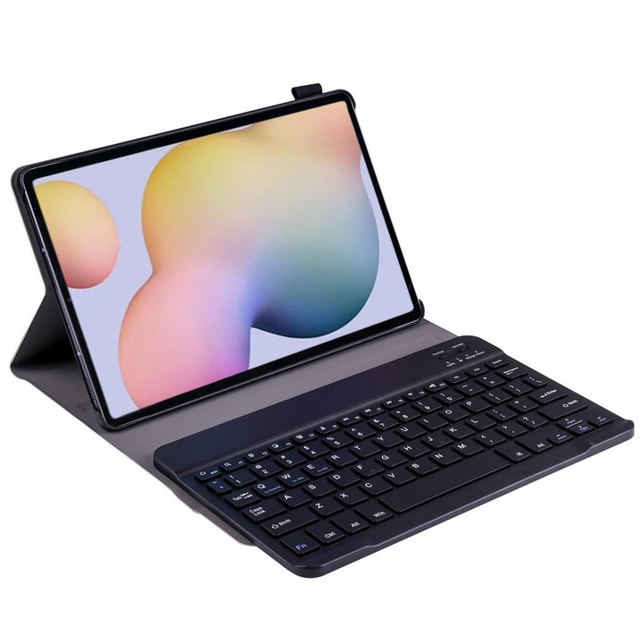 Pouzdro plus klávesnice Samsung Tab S9 Fe 11 X710 716B 718U X510 X516 Černá