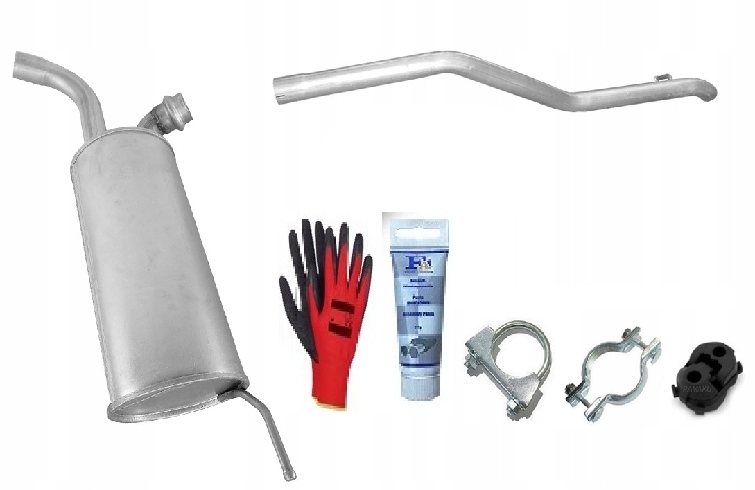 Fiat Ulysse II 2.0 Jtd 16V 100 kW (od roku 2006) Tlumič Trubka +bonus