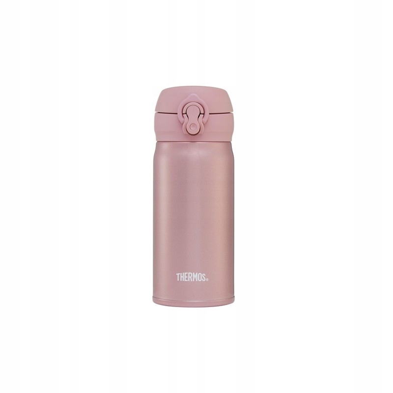 Kubek termiczny, mobilny termokubek Thermos Motion 350 ml różowo-złoty