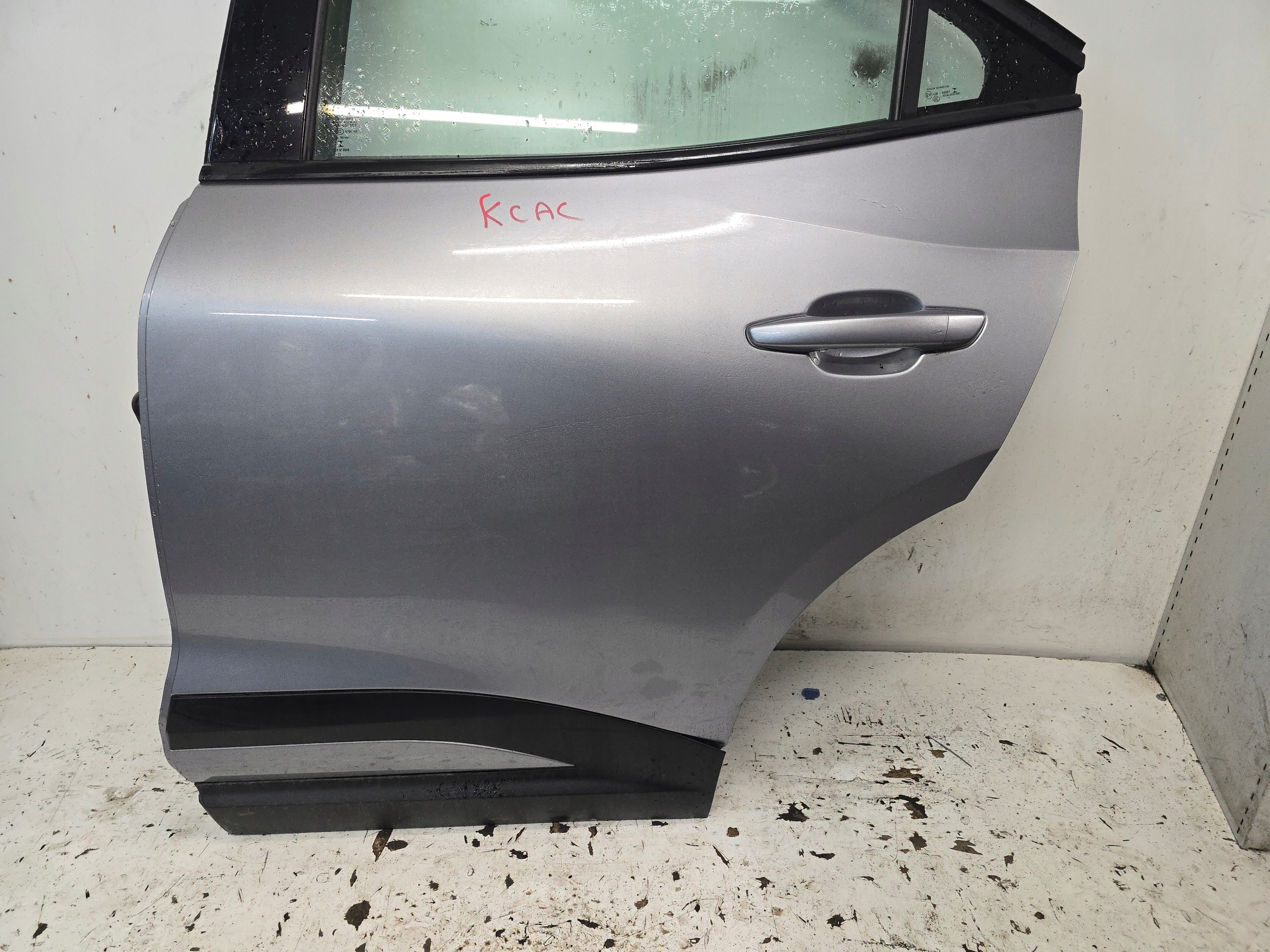 OPEL MOKKA B II 2020+ door left rear part left rear. KCAC