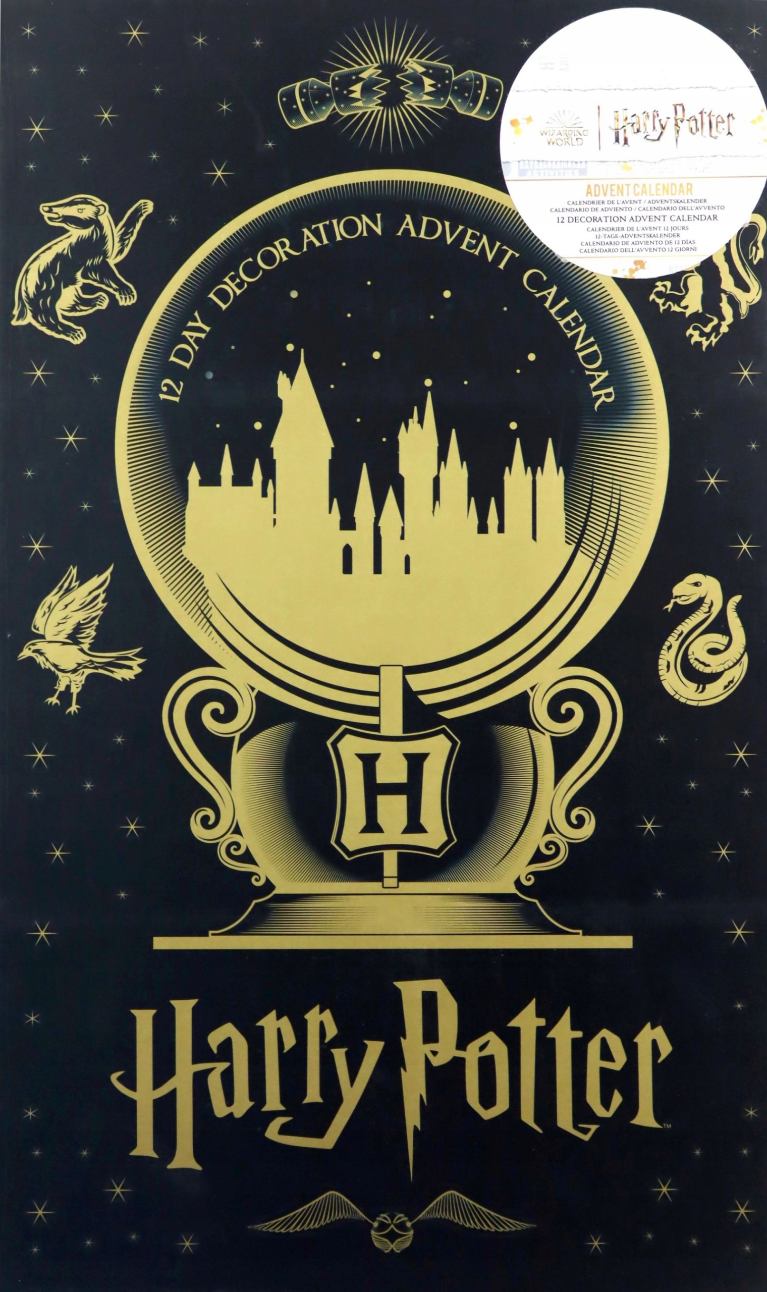12 Dniowy Kalendarz Adwentowy Harry Potter