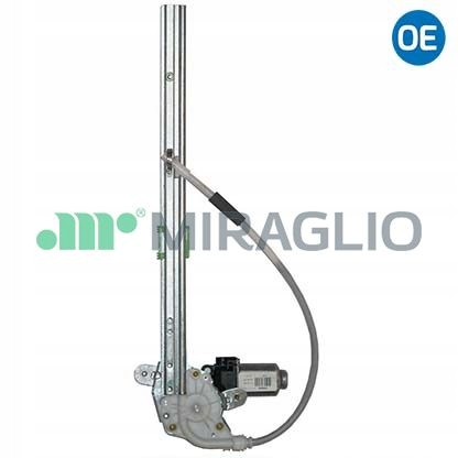 PODNOŚNIK SZYBY LEWY TYŁ do RENAULT Megane Producent części Miraglio