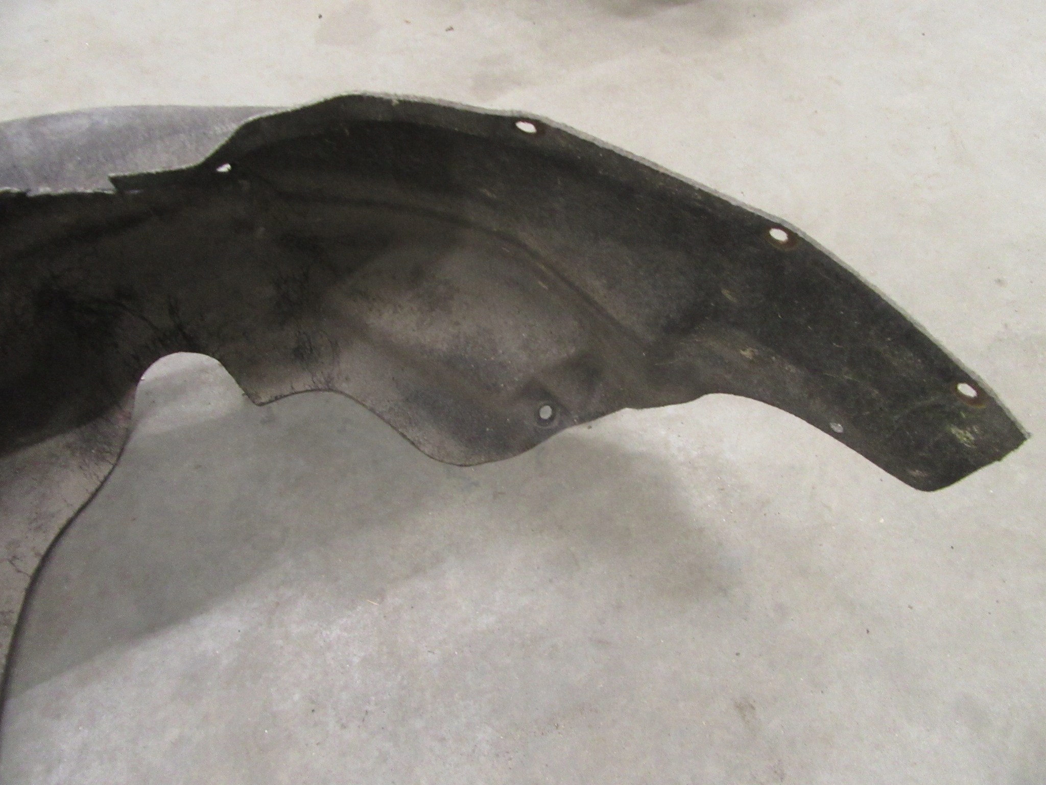 Radschale links heck BMW e81 e87 LCI