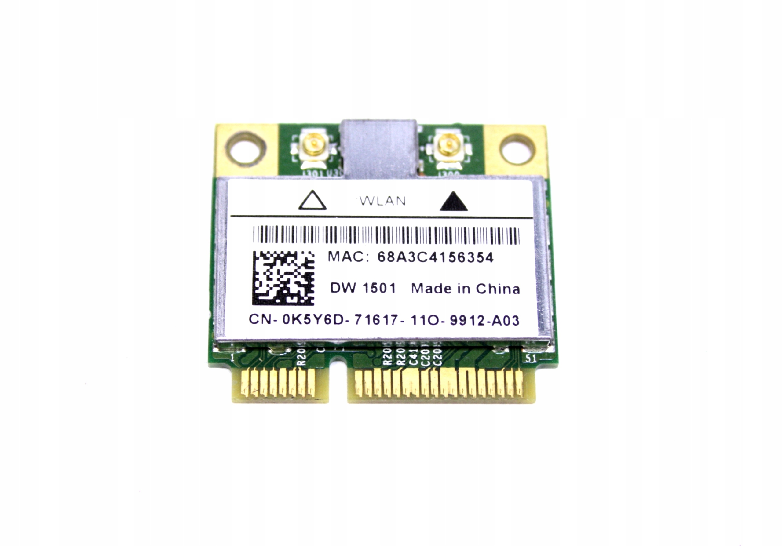 MODUŁ WIFI WI-FI WLAN DELL R15 5010 N5010 M5010 0K5Y6D