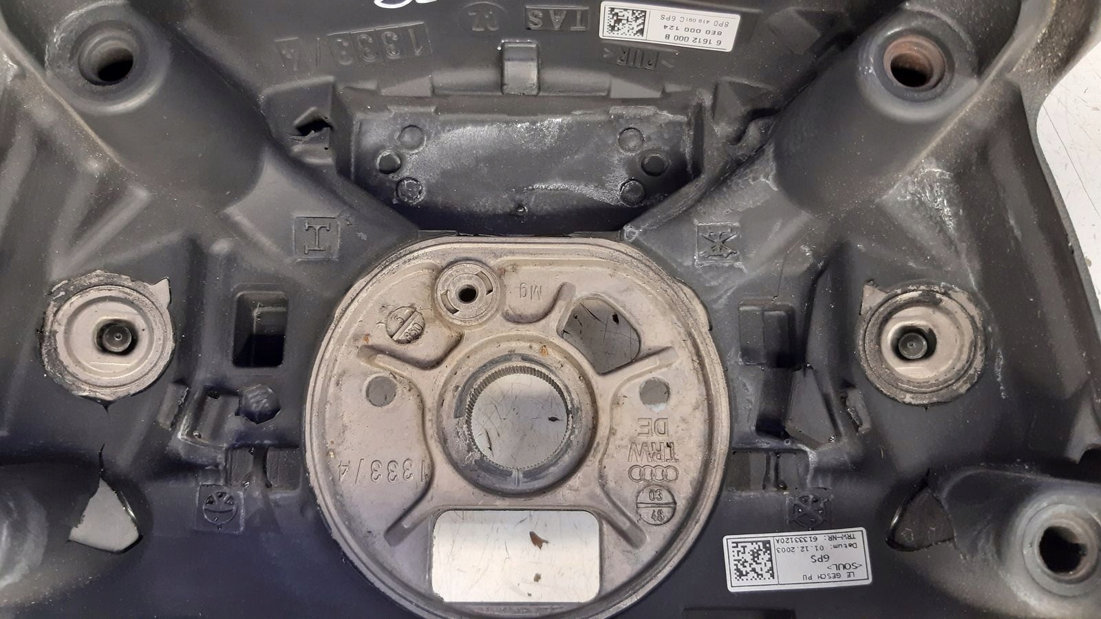 lenkrad Audi A3 8P 1,6 MPI