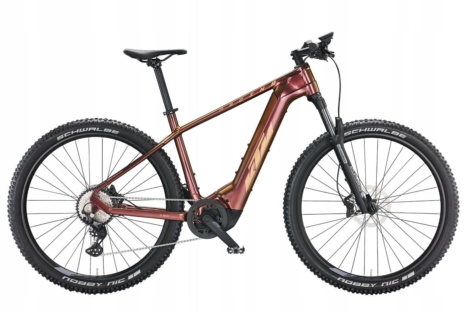 Rower Elektryczny Ktm Macina Team 792 L/48